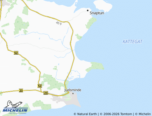 Mapa MICHELIN Kirkholm - ViaMichelin