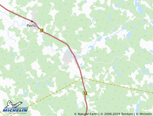 Carte MICHELIN Möttönen - ViaMichelin