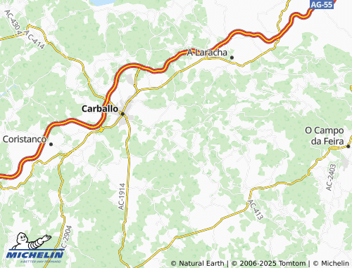 MICHELIN Sofán (San Salvador) map - ViaMichelin