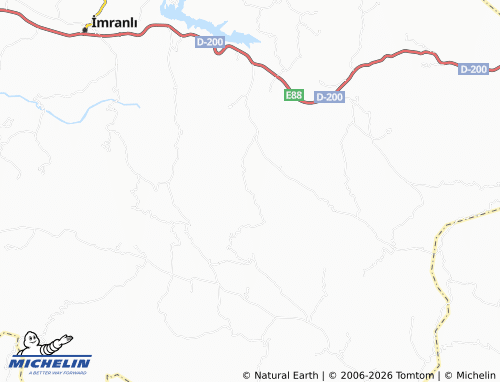 MICHELIN Toptaş map - ViaMichelin