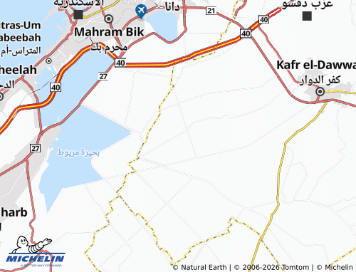 Mapa MICHELIN Abees al-Sadisah - ViaMichelin