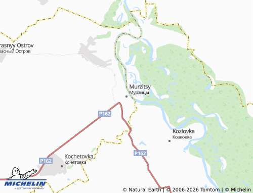 MICHELIN-Landkarte Murzitsy - ViaMichelin