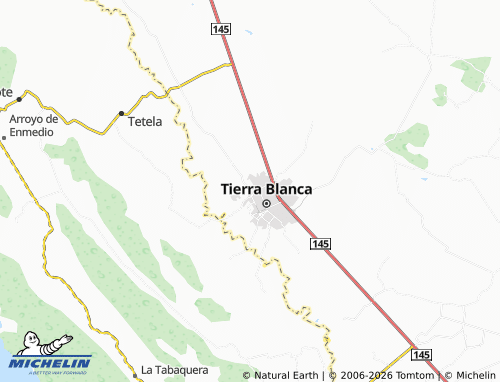 Mapa MICHELIN Rueda - ViaMichelin