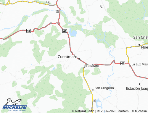 Mappa MICHELIN Francisco Javier Mina - ViaMichelin