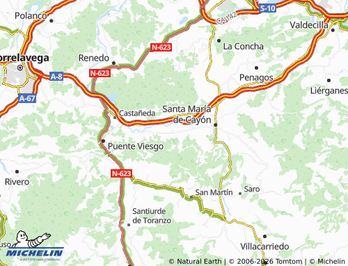 Kaart MICHELIN Las Ventas - ViaMichelin