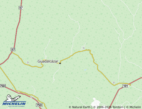 Mapa MICHELIN Ábrego - ViaMichelin