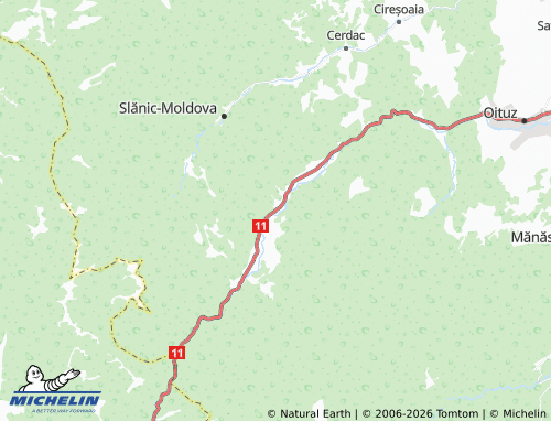 Mappa MICHELIN Hârja - ViaMichelin