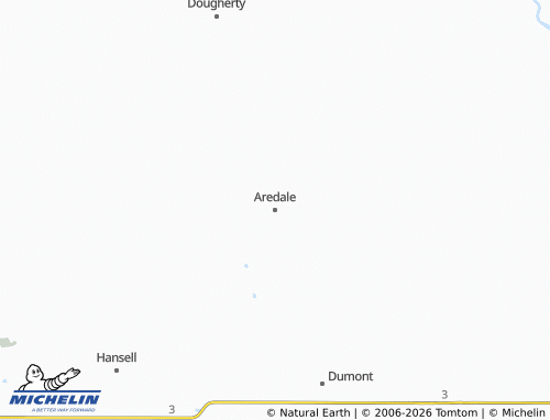 Mapa MICHELIN Aredale - ViaMichelin