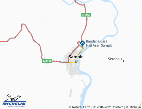 MICHELIN Baamang map - ViaMichelin