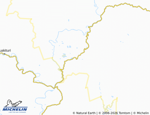 Mapa MICHELIN Tiniroto - ViaMichelin