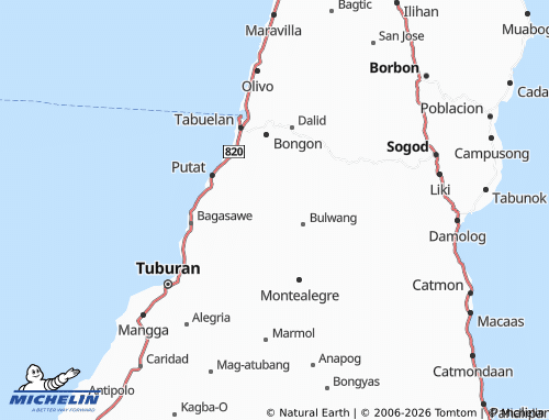 Mappa MICHELIN Kampoot - ViaMichelin