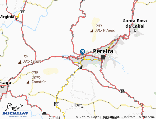 Carte MICHELIN Pinar de Gamma - ViaMichelin
