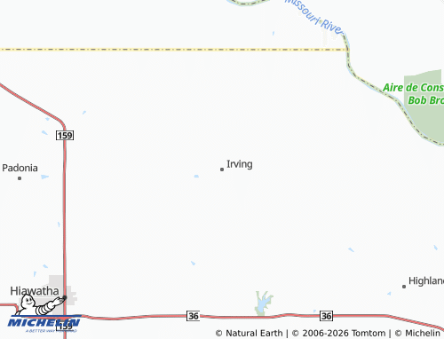 Mapa MICHELIN Irving - ViaMichelin