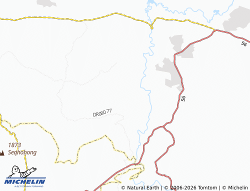 MICHELIN-Landkarte Mapoleni - ViaMichelin