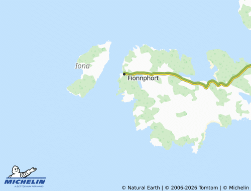 Mappa MICHELIN Fidden - ViaMichelin