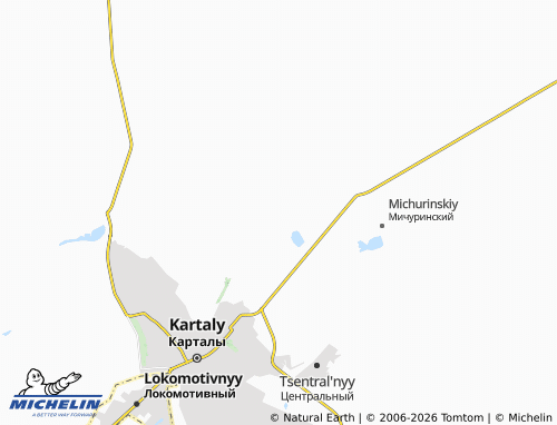 MICHELIN-Landkarte Archaly - ViaMichelin