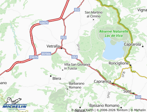Mapa MICHELIN Cura - ViaMichelin