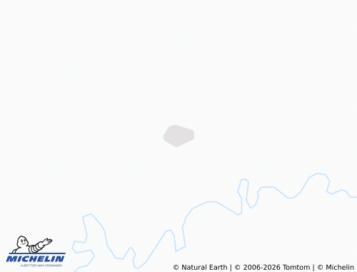 MICHELIN Bayan Hure map - ViaMichelin