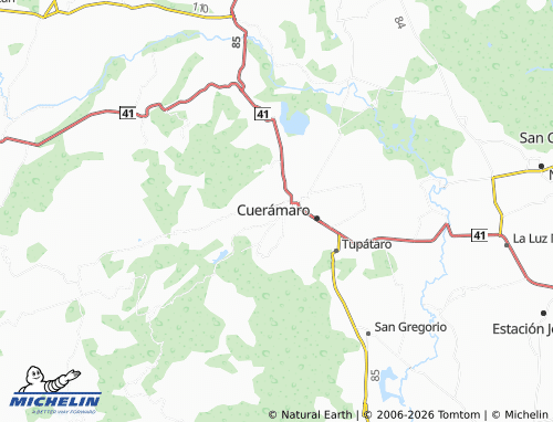 Mappa MICHELIN San José - ViaMichelin
