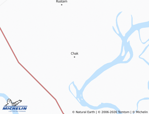 Mapa MICHELIN Chak - ViaMichelin