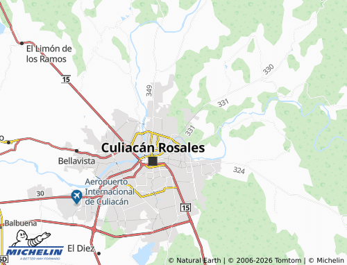 MICHELIN Buenavista map - ViaMichelin