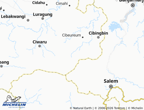 Carte MICHELIN Cimara - ViaMichelin