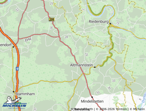 Mappa MICHELIN Schamhaupten - ViaMichelin