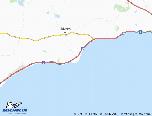 Mapa MICHELIN Abbekås - ViaMichelin