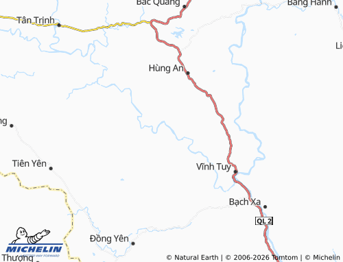 Mapa MICHELIN Tiên Kiều - ViaMichelin