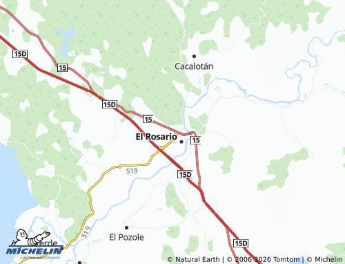 Carte MICHELIN Presidentes - ViaMichelin