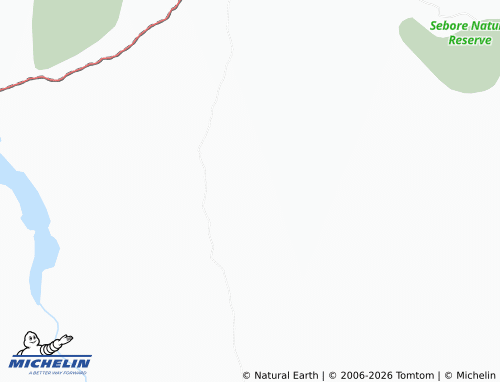 Mappa MICHELIN Sheba - ViaMichelin