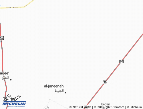 Carte MICHELIN Aqlan - ViaMichelin