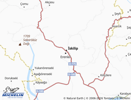 Mappa MICHELIN Yenicami - ViaMichelin