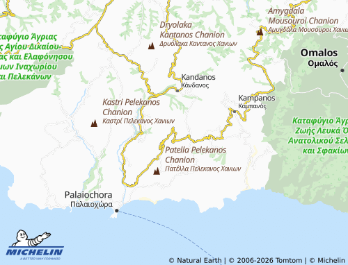 Mappa MICHELIN Stratoi - ViaMichelin