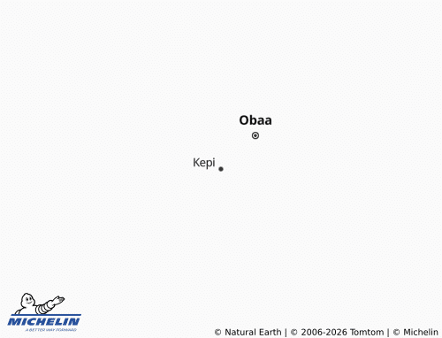 Mapa MICHELIN Kepi - ViaMichelin