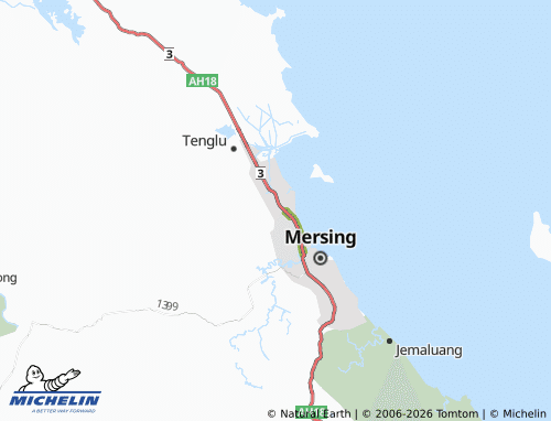 MICHELIN-Landkarte Taman Emas - ViaMichelin
