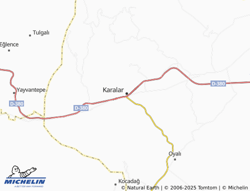 MICHELIN Şamil map - ViaMichelin