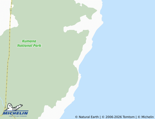 Mappa MICHELIN Panama South - ViaMichelin