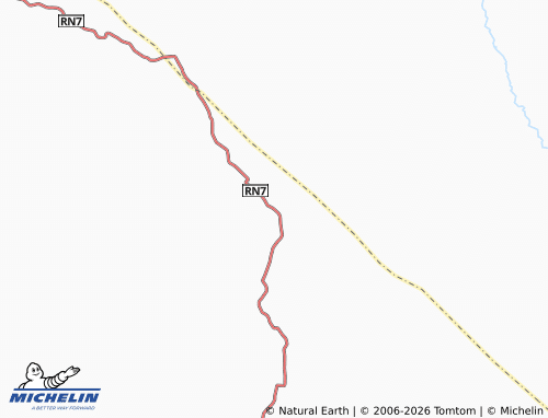 Mappa MICHELIN Aseki - ViaMichelin