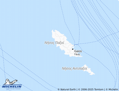 MICHELIN Boikatika map - ViaMichelin