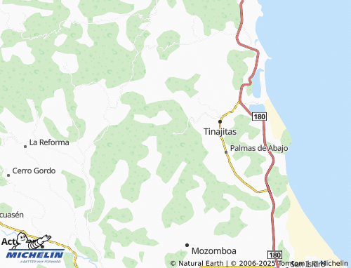 MICHELIN Villa Rica map - ViaMichelin