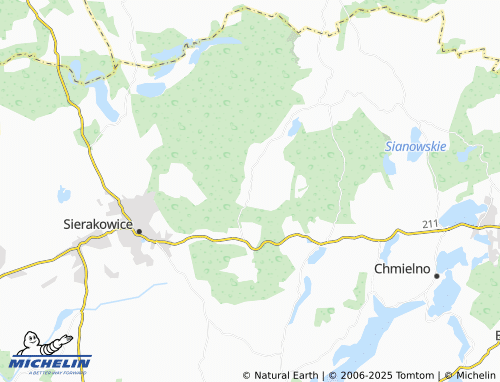 Carte MICHELIN Szopa - ViaMichelin
