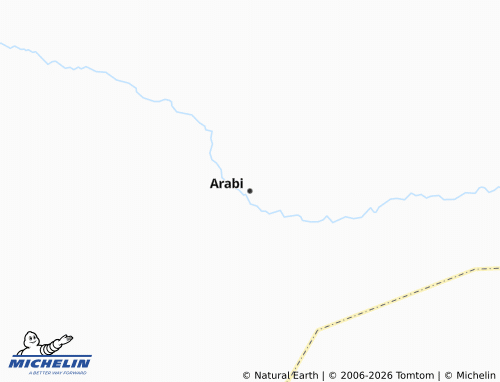 MICHELIN Arabi map - ViaMichelin
