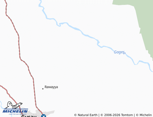 Mappa MICHELIN Dogon Kade - ViaMichelin