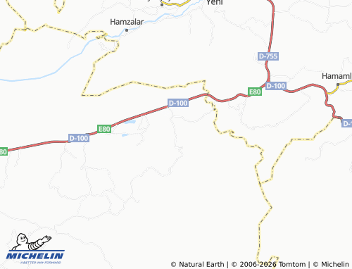 Mapa MICHELIN Sarıoğlu - ViaMichelin