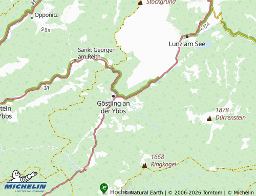 MICHELIN Steinbachmauer map - ViaMichelin
