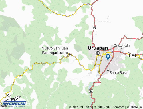 Mappa MICHELIN La Duraznera - ViaMichelin