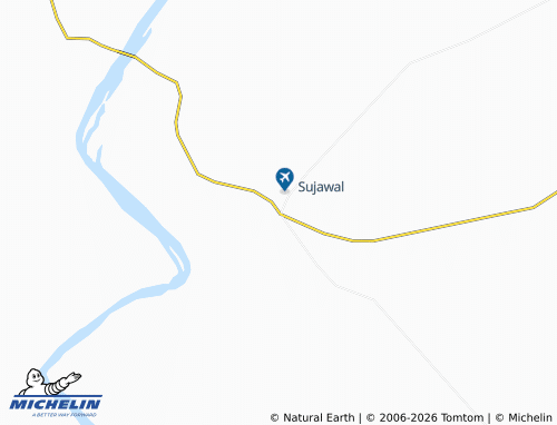 MICHELIN-Landkarte Sujawal - ViaMichelin