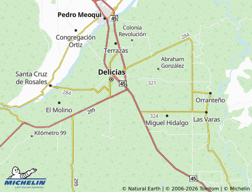 Mappa MICHELIN Ignacio C Enríquez - ViaMichelin