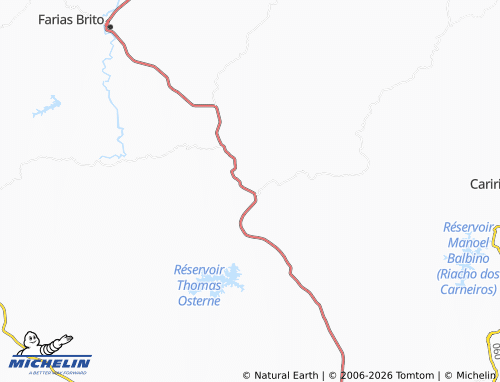 Mappa MICHELIN Dom Quintino - ViaMichelin
